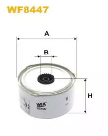 WIX FILTERS wf8447 -  Топливный фильтр